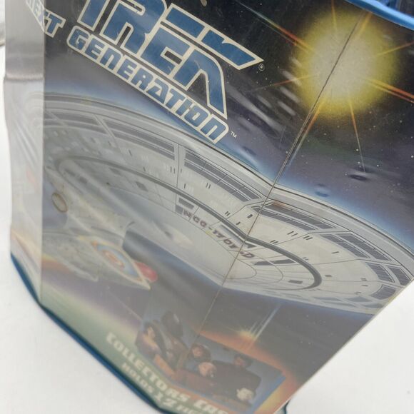 Star Trek The Next Generation Figure Collector's Carrying Case, CASE ONLY - 1993 - Picture 4 of 14